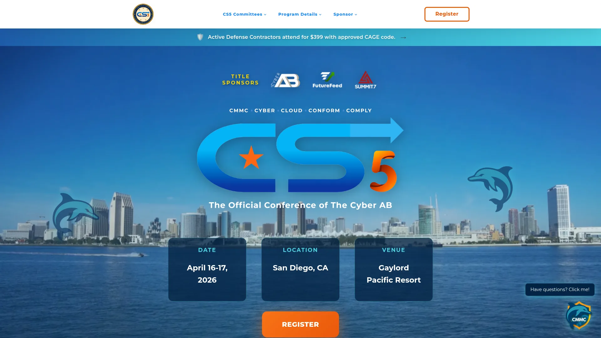 CS5 West (CMMC)